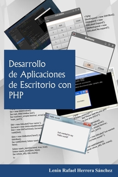 Paperback Desarrollo de Aplicaciones de Escritorio con PHP [Spanish] Book