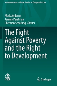 Paperback The Fight Against Poverty and the Right to Development Book
