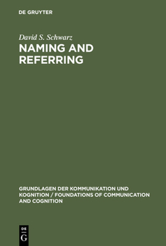 Hardcover Naming and Referring Book