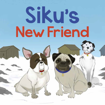 Paperback Siku's New Friend: English Edition Book