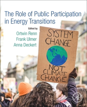 Paperback The Role of Public Participation in Energy Transitions Book
