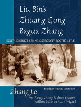 Paperback Liu Bin's Zhuang Gong Bagua Zhang: South District Beijing's Strongly Rooted Style: Foundation Practices, Volume Two Book
