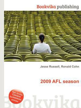 Paperback 2009 Afl Season Book