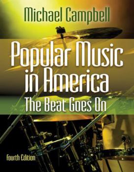 Paperback Popular Music in America: The Beat Goes on Book