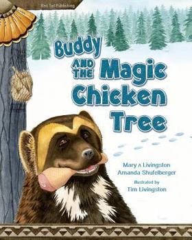 Paperback Buddy and the Magic Chicken Tree Book