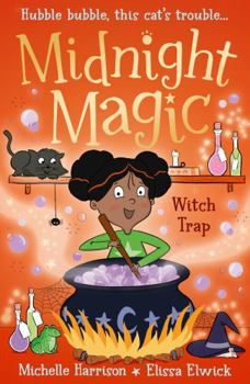 Paperback Midnight Magic: Witch Trap Book