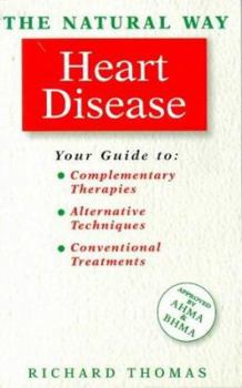 Paperback Heart Diseasethe Natural Way Book