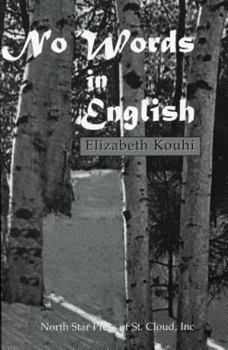Paperback No Words in English : A Novel Book