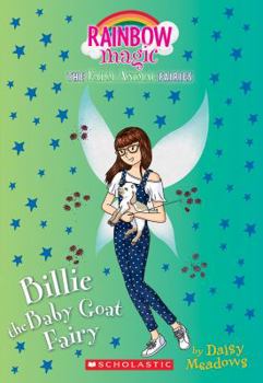 Billie the Baby Goat Fairy - Book  of the Rainbow Magic
