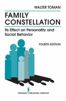 Paperback Family Constellation: Its Effects on Personality and Social Behavior Book