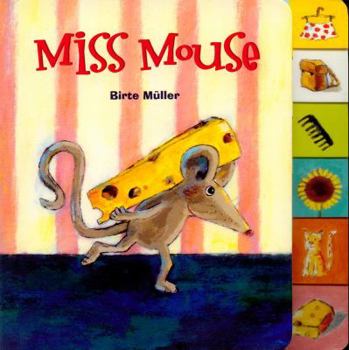 Board book Miss Mouse Book