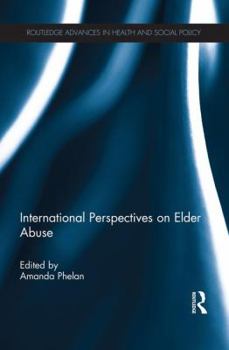 Paperback International Perspectives on Elder Abuse Book