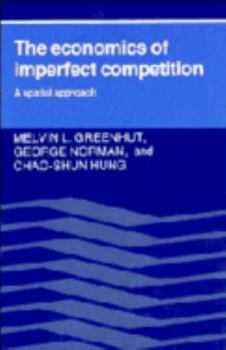 Hardcover The Economics of Imperfect Competition Book