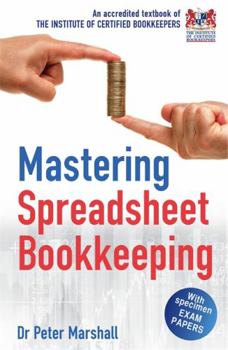 Paperback Mastering Spreadsheet Bookkeeping Book