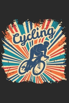 Notizbuch: Fahrrad Notebook A5 liniert I Geschenk für Radfahrer I Radsport Training Tagebuch oder Journal I Rennrad Mountainbike Notizheft (German Edition)