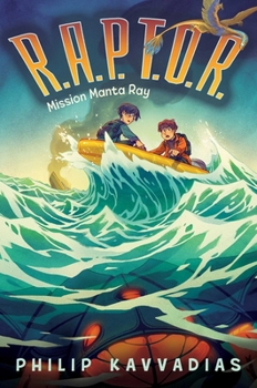 Hardcover Mission Manta Ray Book