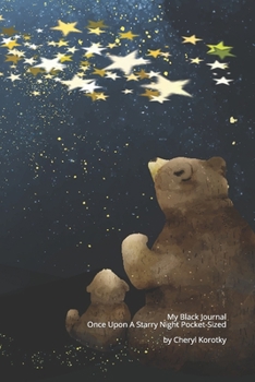 My Black Journal Once Upon A Starry Night Pocket-Sized