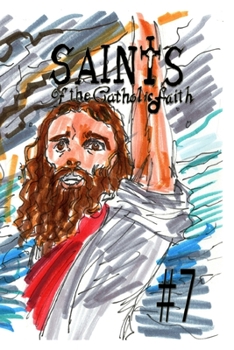 Paperback Saints of the Catholic Faith #7 Book