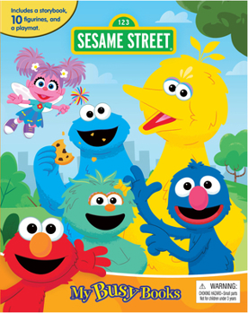 Misc. Sesame Street My Busy Books Book