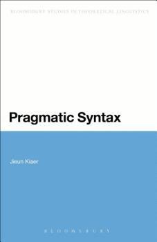 Paperback Pragmatic Syntax Book