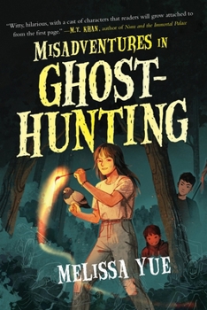 Paperback Misadventures in Ghosthunting Book