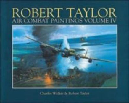 Paperback Robert Taylor Air Combat Paintings Book