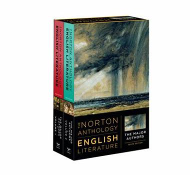 The Norton Anthology of English Literature, Volume 2: The Romantic Period through the Twentieth Century