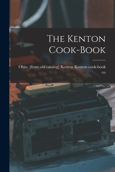 Paperback The Kenton Cook-book Book