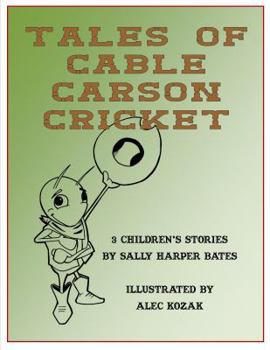 Paperback Tales of Cable Carson Cricket Book