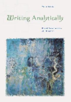 Paperback Writing Analytically Book