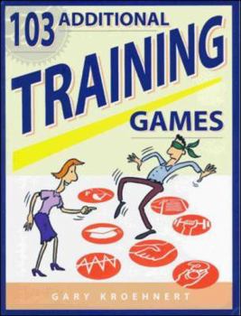 Paperback 103 Additional Training Games Book