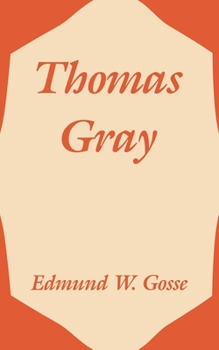 Paperback Thomas Gray Book