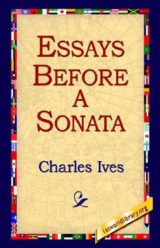 Paperback Essays Before a Sonata Book