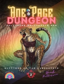 One Page Dungeon: Shifters of the Cyberwaste: PART 2