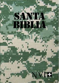 Paperback Holy Bible: Nueva Version International, Military Bible (Spanish Edition) Book