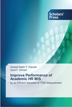 Improve Performance of Academic HR MIS