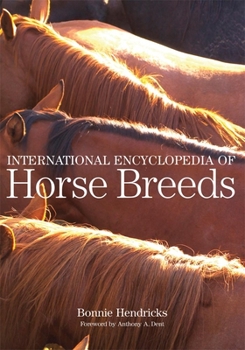 Paperback International Encyclopedia of Horse Breeds Book