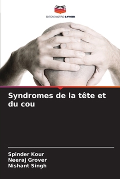 Paperback Syndromes de la tête et du cou [French] Book