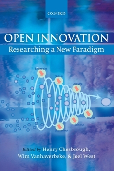 Paperback Open Innovation: Researching a New Paradigm Book