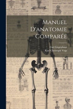 Paperback Manuel D'anatomie Comparée [French] Book