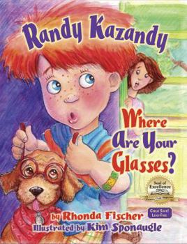 Hardcover Randy Kazandy, Where Are Your Glasses? Book