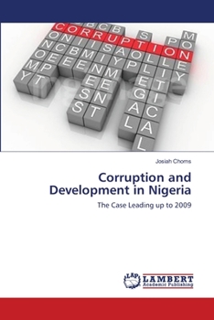 Paperback Corruption and Development in Nigeria Book