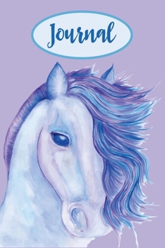 Journal: Watercolor Horse Journal & Diary With lined Pages, Perfect For Taking Notes And Writing Down Your Thoughts And Ideas, Horse Gifts For Girls Boys And Women ( Horse Notebook)
