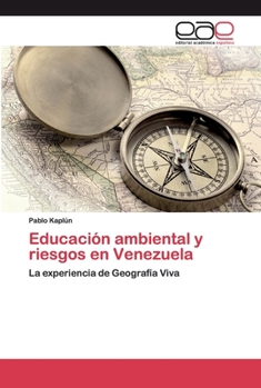 Paperback Educación ambiental y riesgos en Venezuela [Spanish] Book