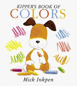 Kipper's Book of Colors (Kipper) - Book  of the Kipper the Dog