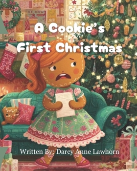 Paperback A Cookie's First Christmas Book