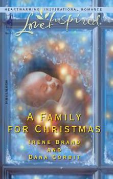 Mass Market Paperback A Family for Christmas: Now a Harlequin Movie, Baby in a Manger! Book