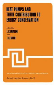 Paperback Heat Pumps and Their Contribution to Energy Conservation Book
