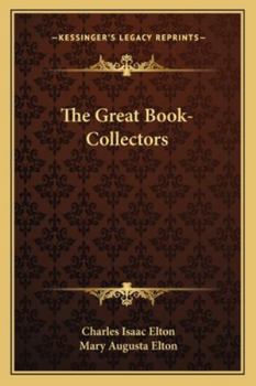 Paperback The Great Book-Collectors Book