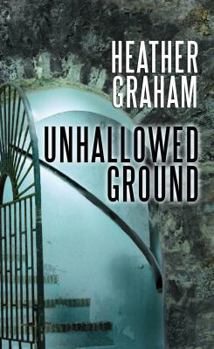 Hardcover Unhallowed Ground (Platinum Fiction) [Large Print] Book